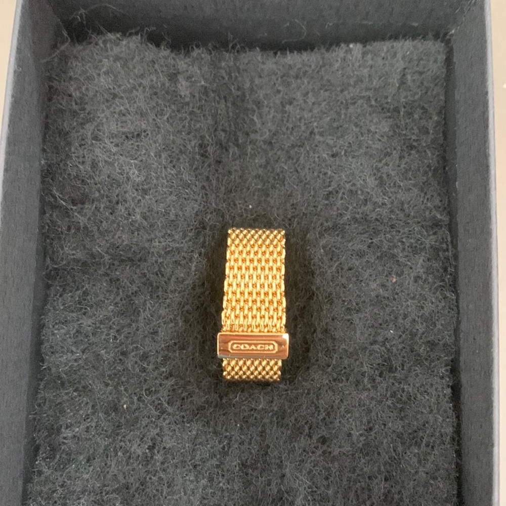 Coach ring